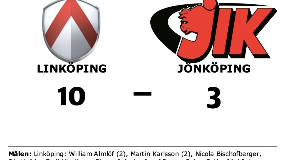 Linköping Innebandy vann mot Jönköpings IK
