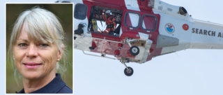 Nödsändare som orsakade nattligt helikopterdrama fanns på skrotupplag: "Kunde varit en person som brutit benet"