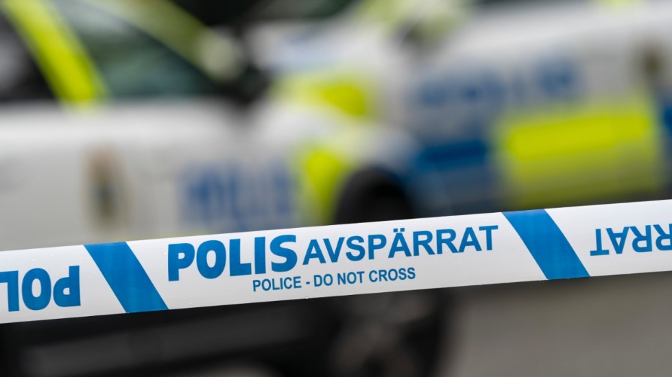 Polisen utreder ett misstänkt mord i Kopparberg. Arkivbild.