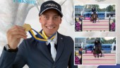 Hundradelar skiljde i guldkampen – Melin svensk mästare