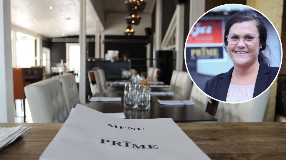 Restaurang Prime står utan restaurangchef och Elin Axelsson, verksamhetschef på Hotell Ronja, berättar att de saknar sökande till tjänsten. 