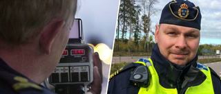 Polisen i Eskilstuna fokuserar på hastigheten runt skolor: "Stora som små ska känna sig trygga"