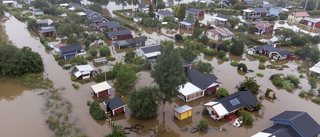 Miljoner i försäkringspengar efter skyfall