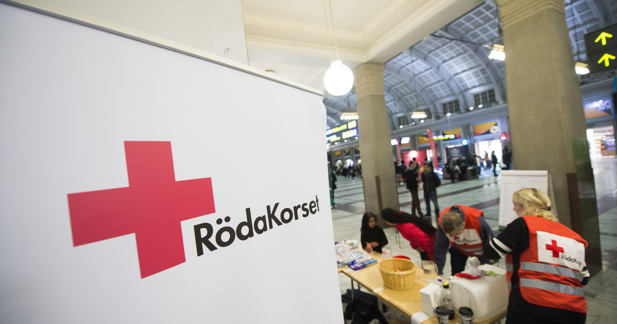 INSÄNDARE: Röda korsets främsta grundprincip är humanitet
