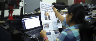 Polisen slår till mot tidning i Nicaragua