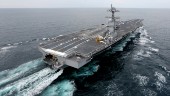 Tunga tester för USA:s jättefartyg