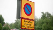 Parkeringsförbudet i centrala Skellefteå utvidgas • Gator har blivit plats för arbetsparkering