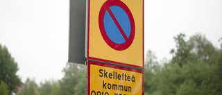 Parkeringsförbudet i centrala Skellefteå utvidgas • Gator har blivit plats för arbetsparkering