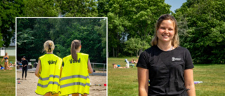 Ida Linnakallio patrullerar stranden i sommar: "Får säga till några"
