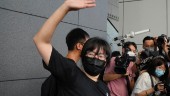 Brittisk kritik mot gripanden i Hongkong