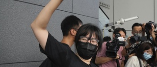 Brittisk kritik mot gripanden i Hongkong