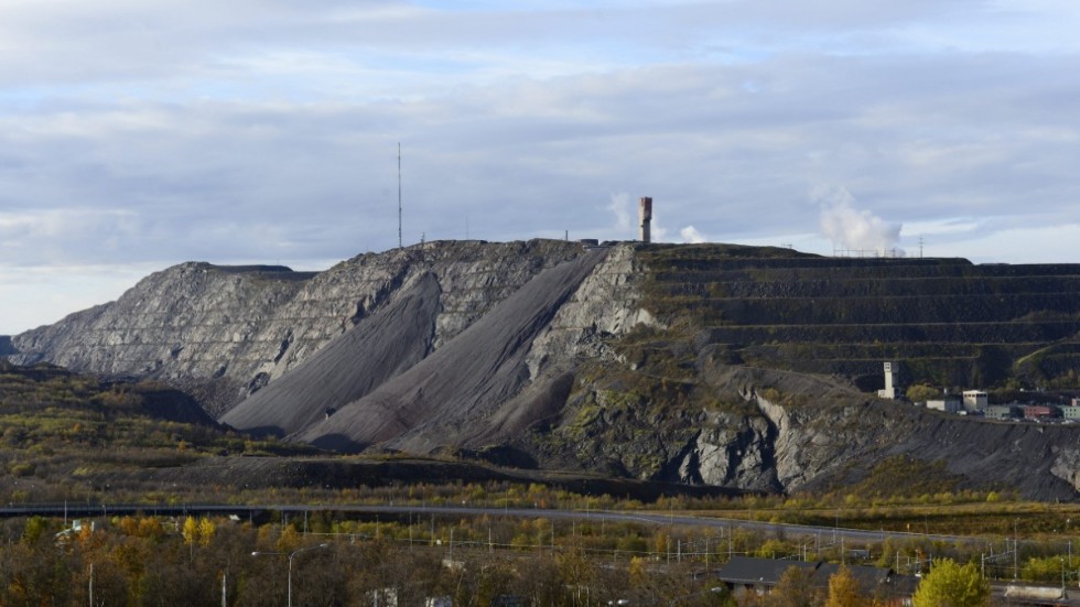 LKAB kan få fram en stor del av Europas jordartsmetaller genom att ta hand om sit gruvavfall.