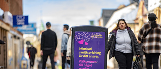 Sverige näst högst på smittlistan
