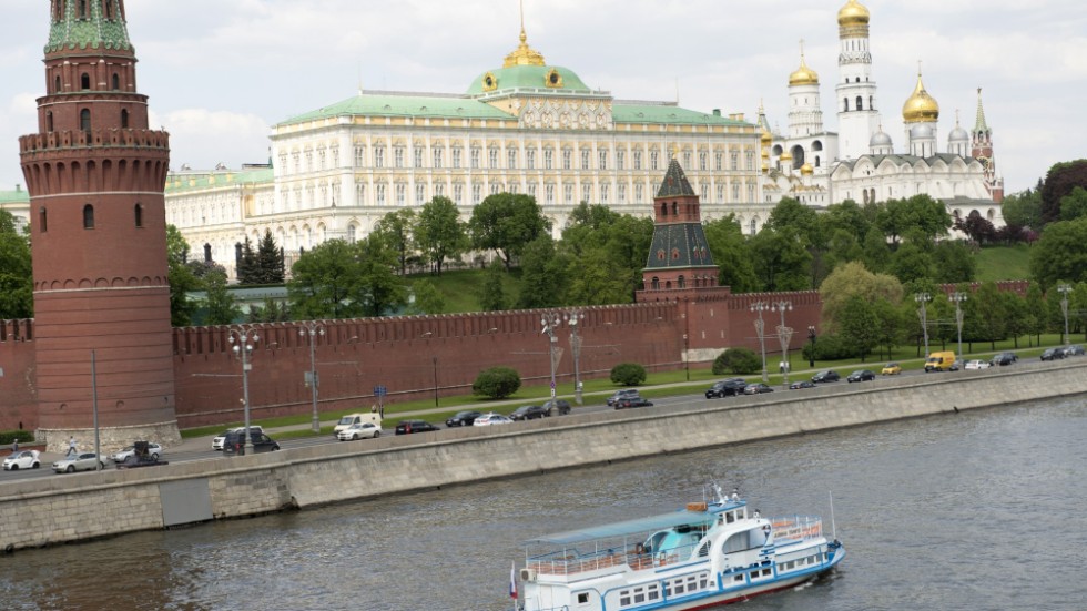 Kreml, Moskva. Arkivbild.