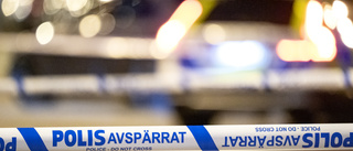 Stor polisinsats efter mordförsök i Märsta