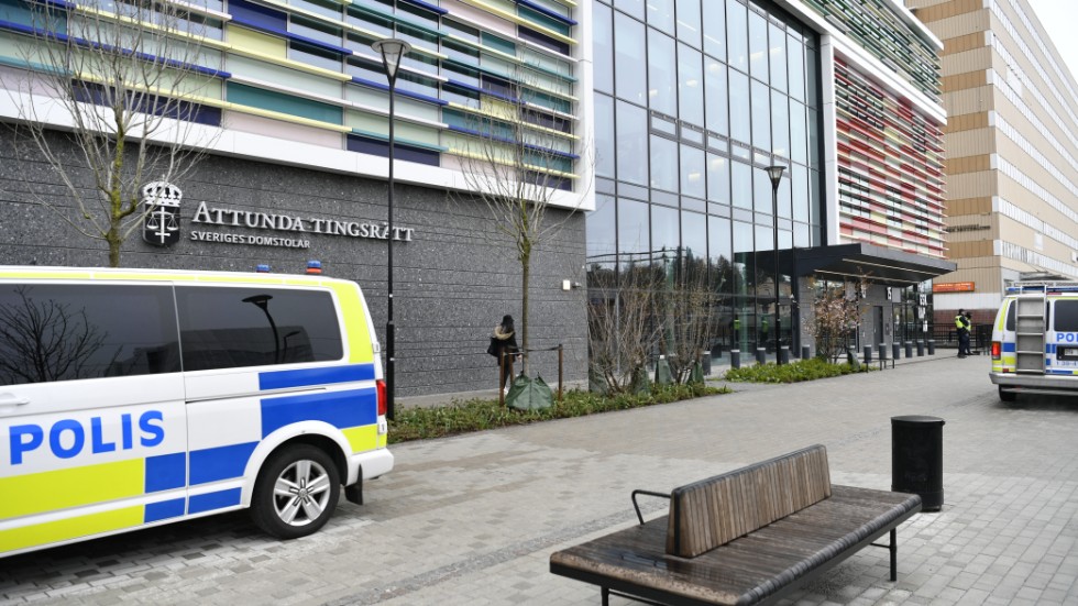 Attunda tingsrätt lämnade på onsdagen domen i åtalet om bland annat grov våldtäkt i Täby i juni 2020. Arkivbild.