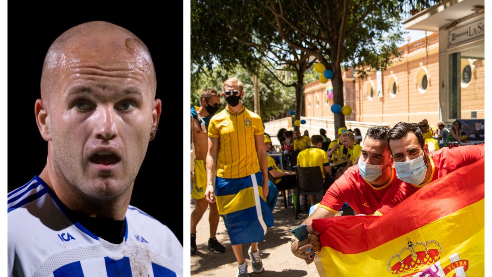 Jonas Wallerstedt är på plats i Sevilla, där svenska och spanska fans börjat att ladda för match. 
