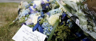 Insamling till polisens begravning : ”Han var alltid glad”