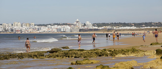 Deltavåg i Portugal – Algarve stänger skolor