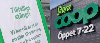 Samtliga Coop-butiker i Linköping fortsatt stängda: "Kan inte ge en exakt tidsprognos"