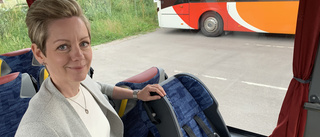 Östgötatrafiken inför barnstolar på regionbussarna