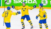 Tre Kronor vann rysarmötet – tog sista chansen att nå slutspel i VM • Pär Lindholm inblandad i två mål