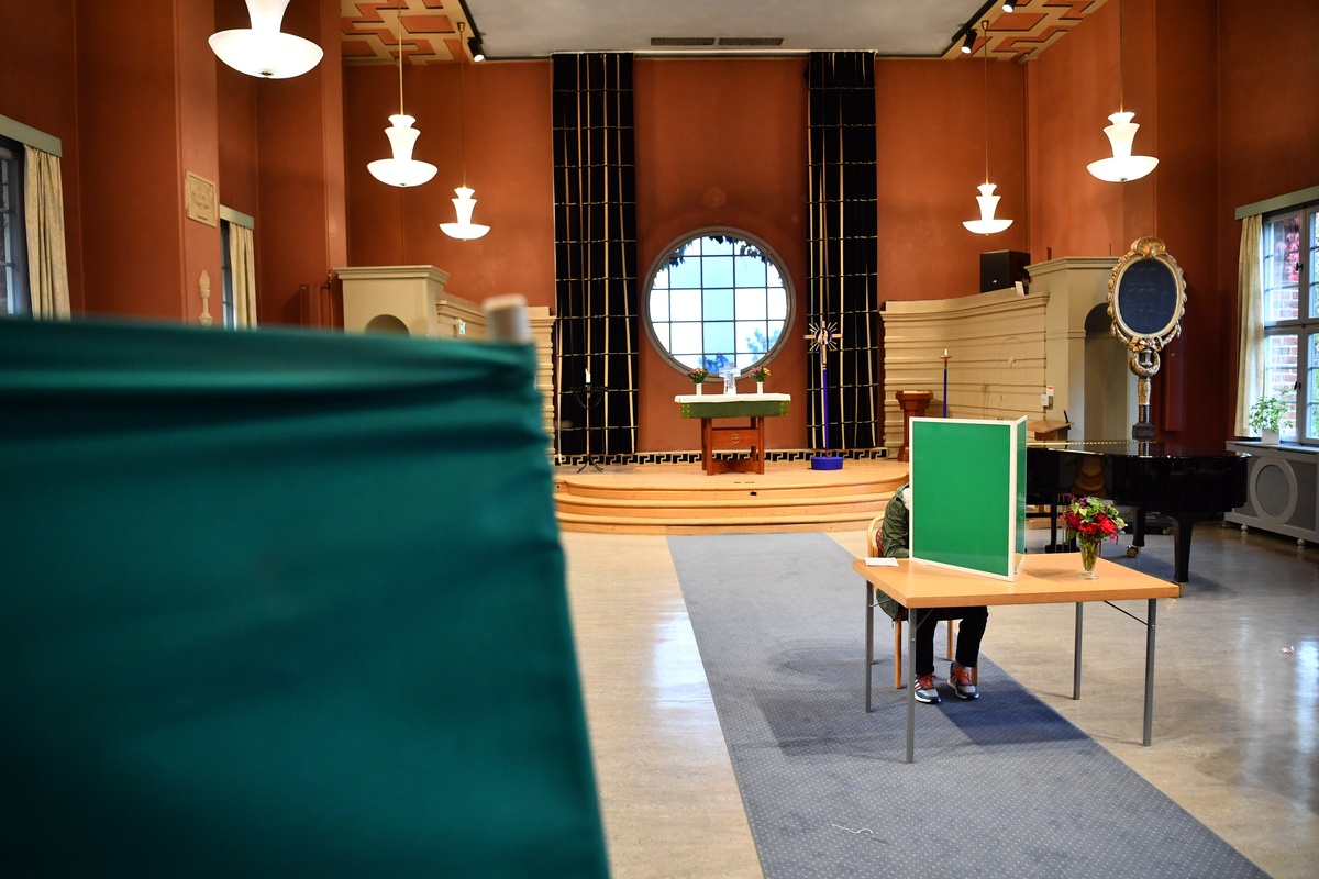 Kyrkovalet: "Många har förtidsröstat" - Corren