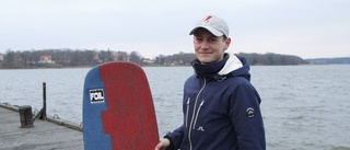 OS-satsande Måns Gustafsson tog brons i debuten