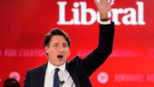 Trudeau segrar – men missar majoritet