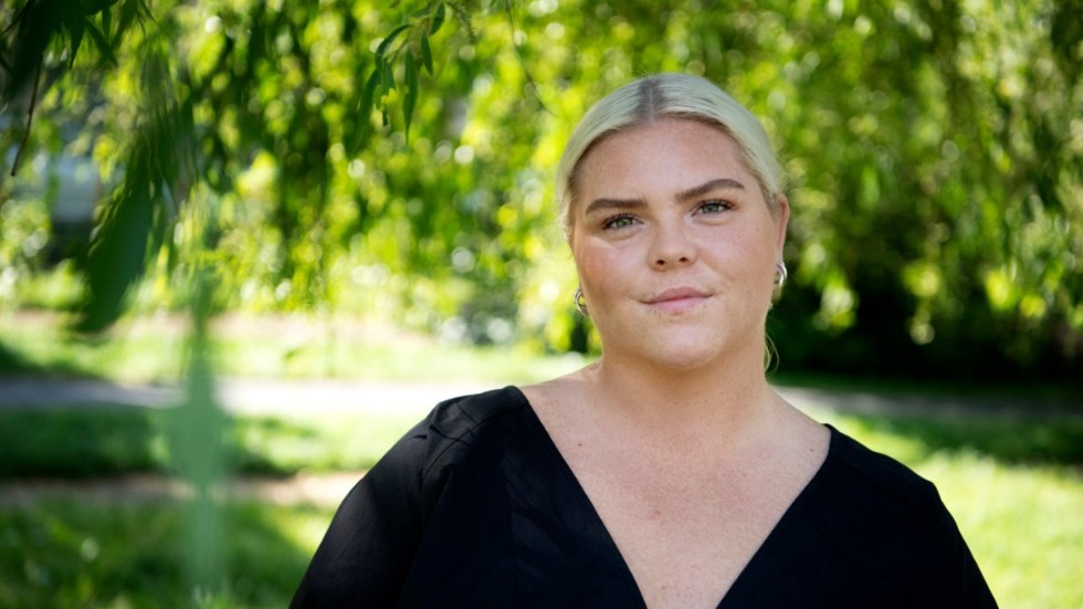 Komikern Johanna Nordström avslutar sin Sverigeturné på Avicii arena. Arkivbild.