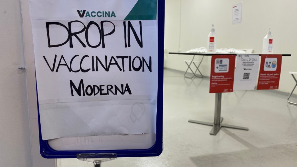 Vi erbjuder också drop-in på flera platser där ingen bokning krävs för att vaccineras, skriver Regionens vaccinationssamordnare Magnus Johansson.