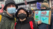 Glasgow-demonstrant: Definitivt ingen som lyssnar