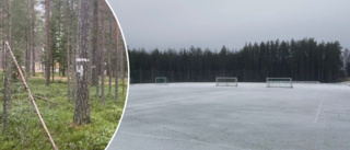Stora planer vid idrottsplatsen utanför Luleå: ✔ Skidspår ✔ Discgolfbana ✔ Pulkbacke ✔ Camping 