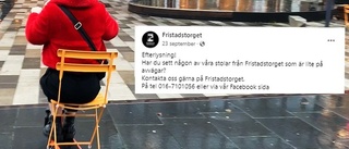 Elsparkcyklar knyts till ökning av stölder på torget – såhär försvinner stolarna