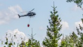 MSB förstärker med två helikoptrar i Luleå på grund av extrem brandrisk