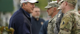 Bush: Att lämna Afghanistan är ett misstag