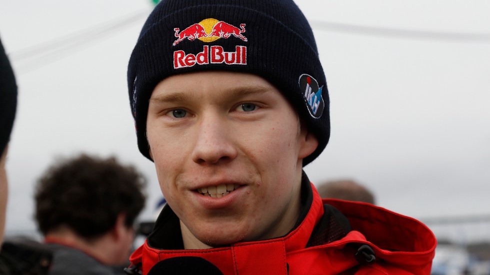 Kalle Rovanperä är den yngste föraren någonsin att vinna i WRC-klassen. Arkivbild.