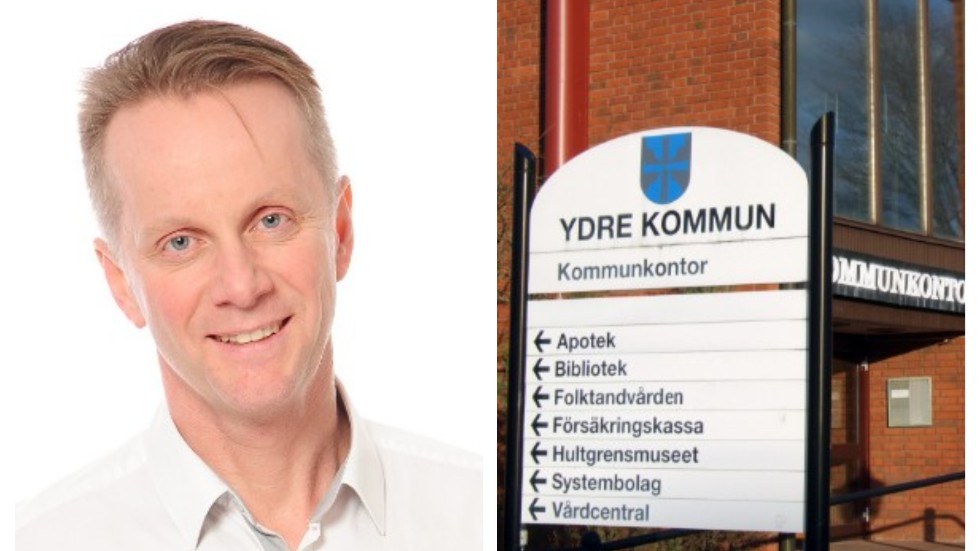 Pär Hellman tog över som VD för Ydrebostäder AB i höstas.