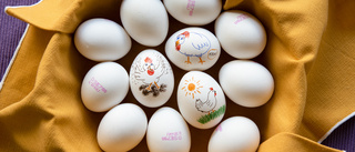 Ställ krav på dina ägg i påsk                      