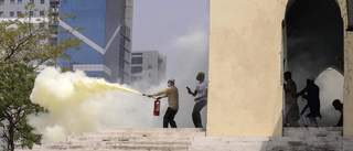 Dödliga protester i Bangladesh