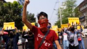 Dödligaste dagen sedan kuppen i Myanmar