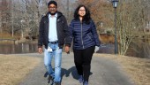 Paret bytte myllret i Indien mot lugna Finspång