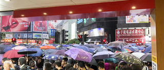 Hongkongs sak är också vår sak