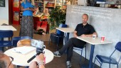 Sverigeturnén mellanlandade hos Andreas i Kisa: "Han är en riktig kämpe"
