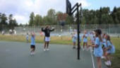 Rekordstort intresse för basketläger i Ljugarn