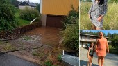 Sofia och Rosalie drabbas av översvämningar i Hållsta: "Vem tar ansvar?"
