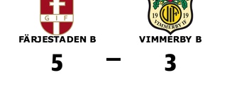 Tyra Andersson och Svea Backstad målskyttar när Vimmerby B förlorade