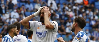 Reals första förlust – Espanyol skrällde
