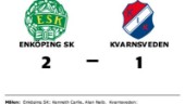 Enköping SK avgjorde mot Kvarnsveden efter paus