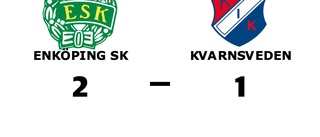 Enköping SK avgjorde mot Kvarnsveden efter paus